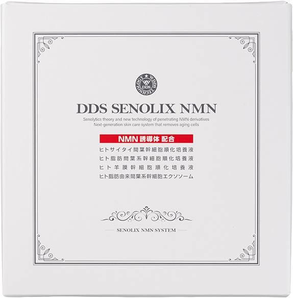 スキンケア_DDS SENOLIX NMN外箱