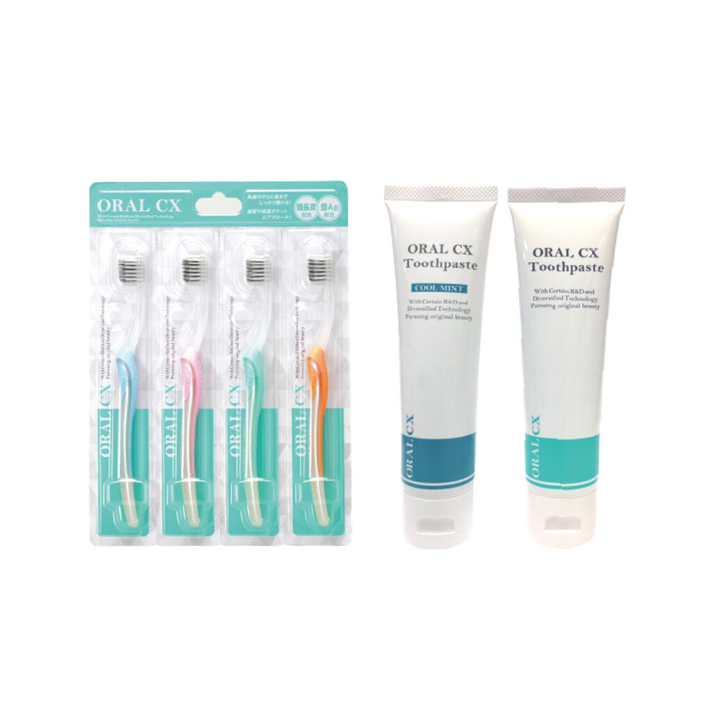 ORAL CX(歯ブラシ/歯磨き粉)