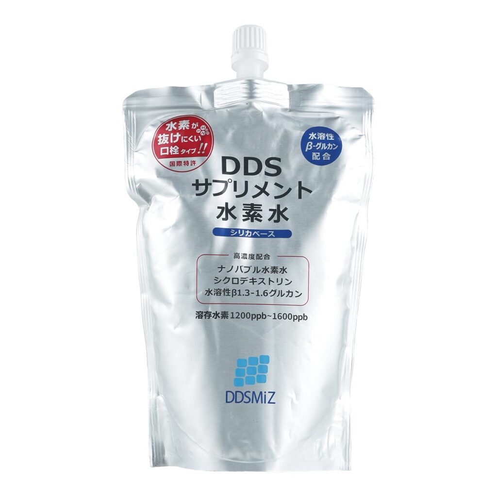 DDS SUPPLEMENT 高濃度水素水