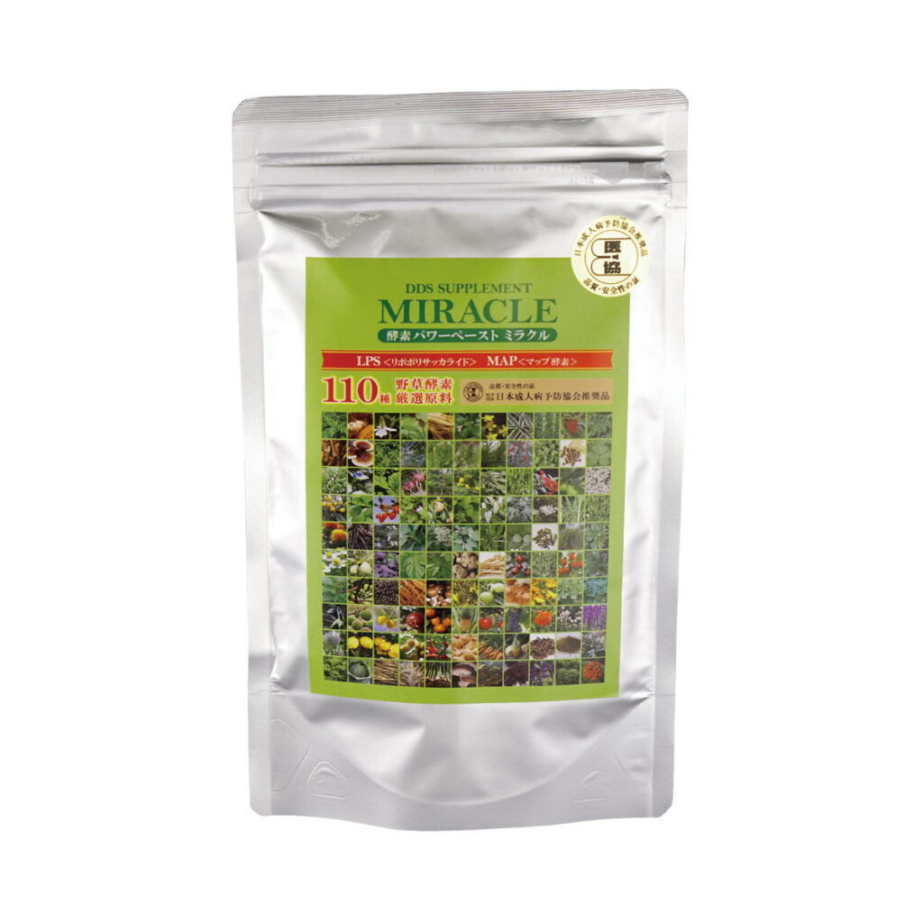 DDS 酵素パワーペーストミラクル