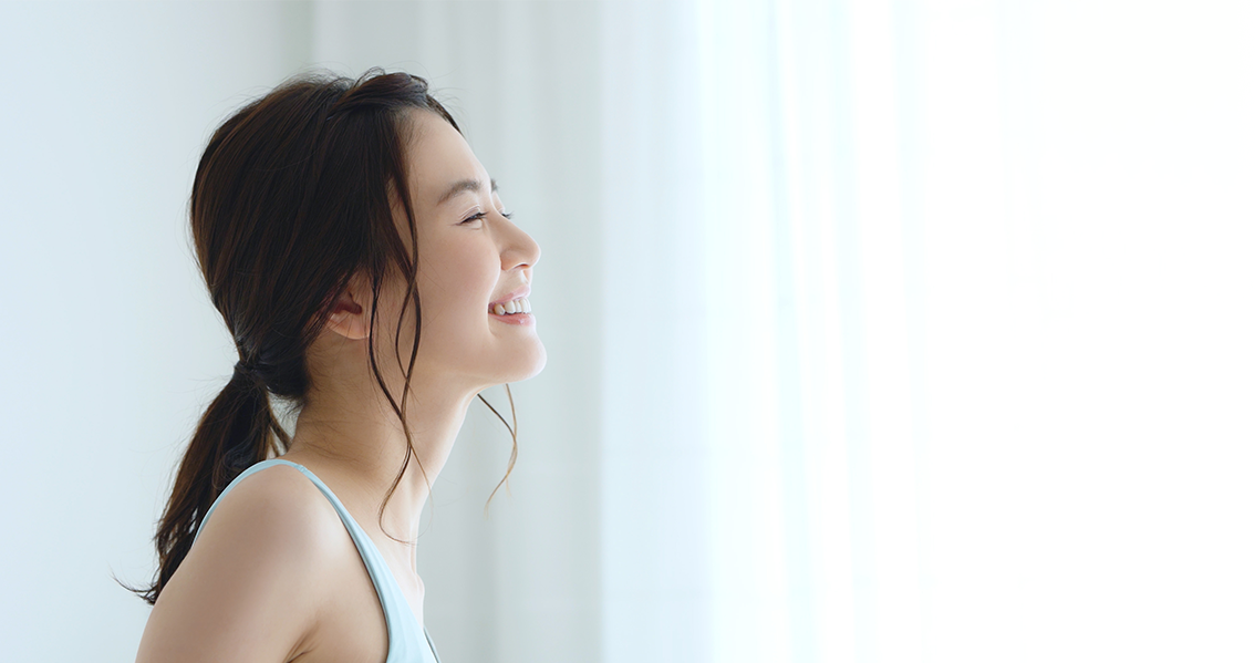 デンタルケアシリーズの背景画像