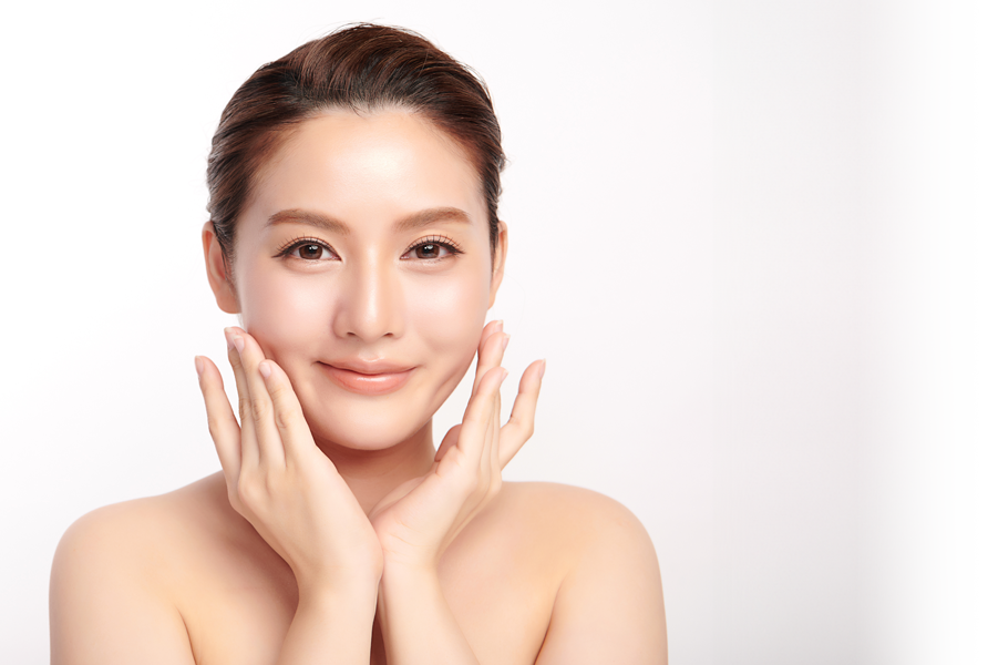 スキンケアシリーズの背景画像