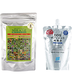 DDSサプリメントシリーズの商品画像